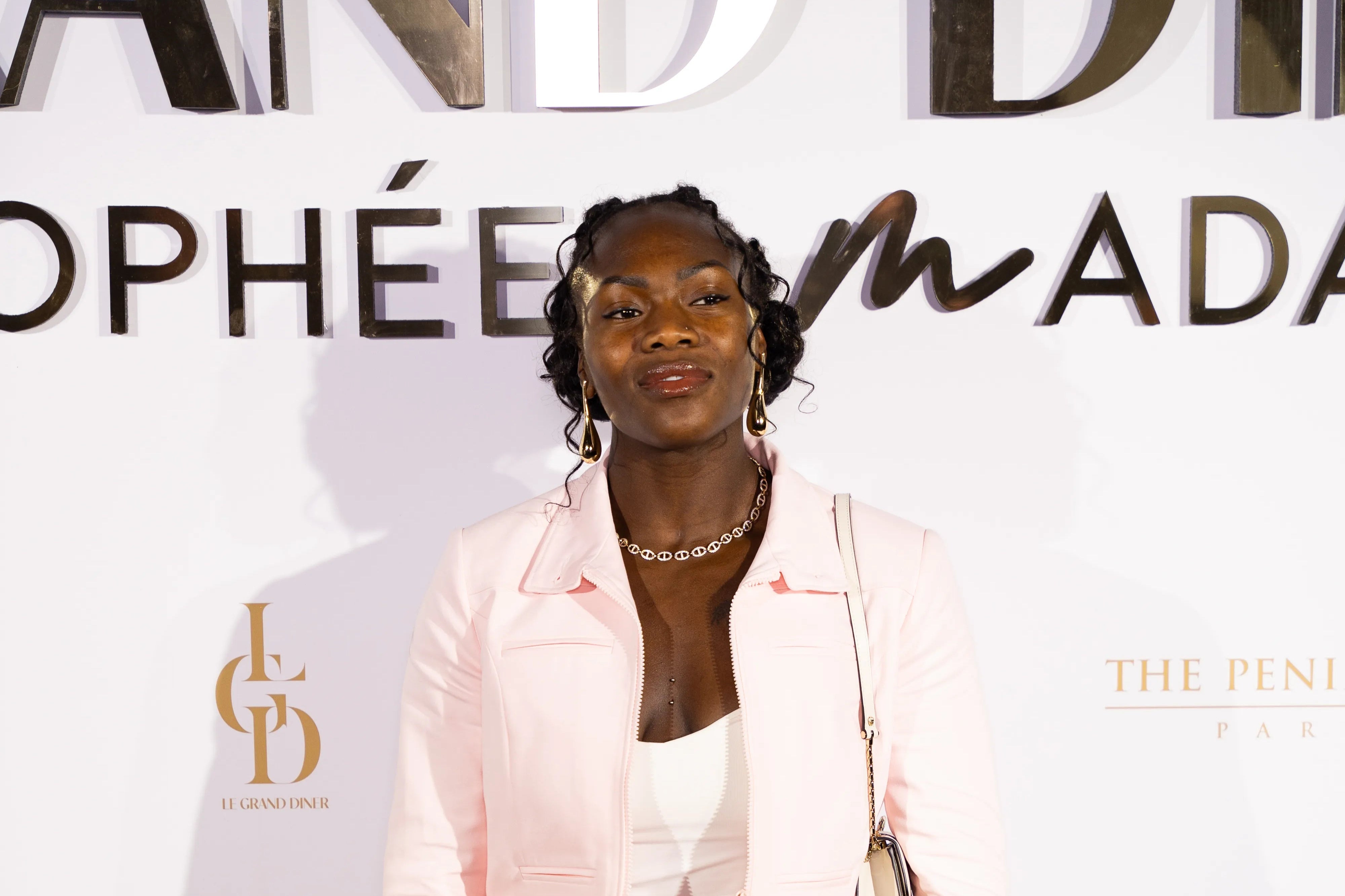 Clarisse Agbegnenou lors des Trophées Madame 2025