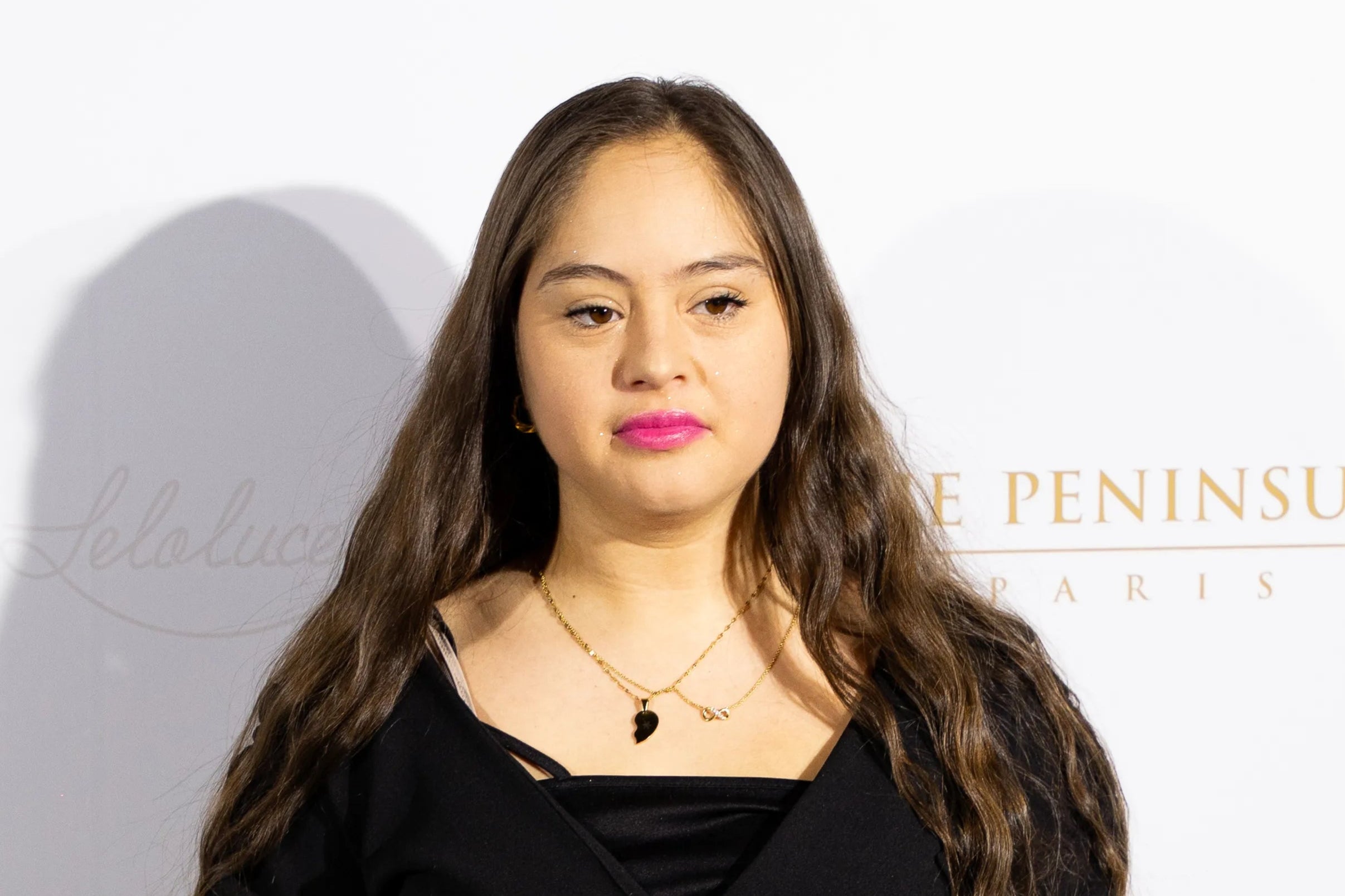 Mayane-Sarah El Baze lors des Trophées Madame 2025