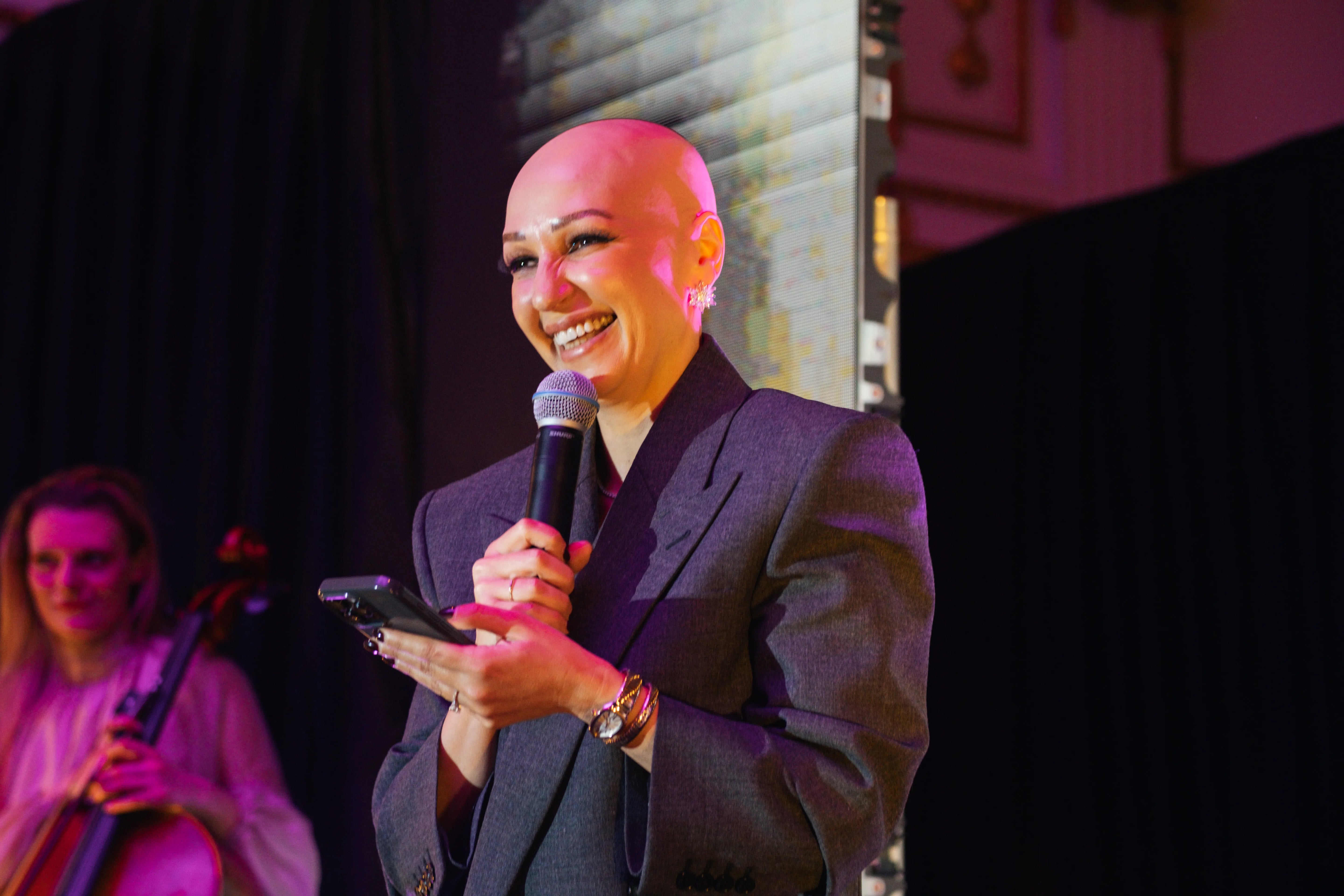 Disruptive Beauté sur la scène des Trophées Madame 2025