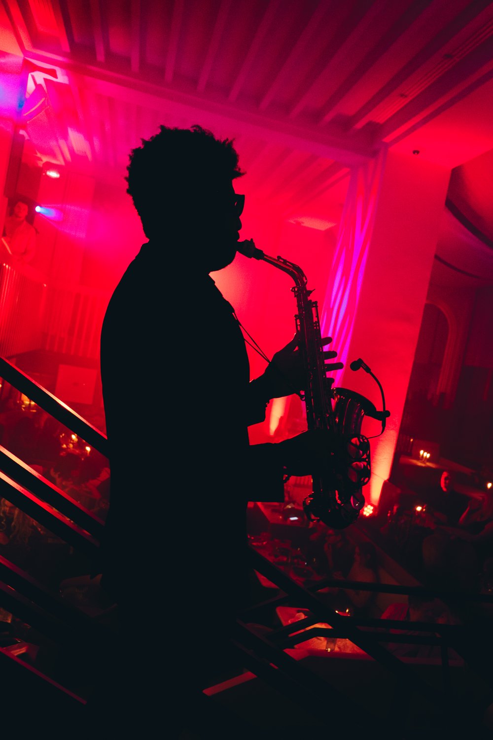 Le Grand Dîner édition spéciale 31 octobre - Saxophoniste