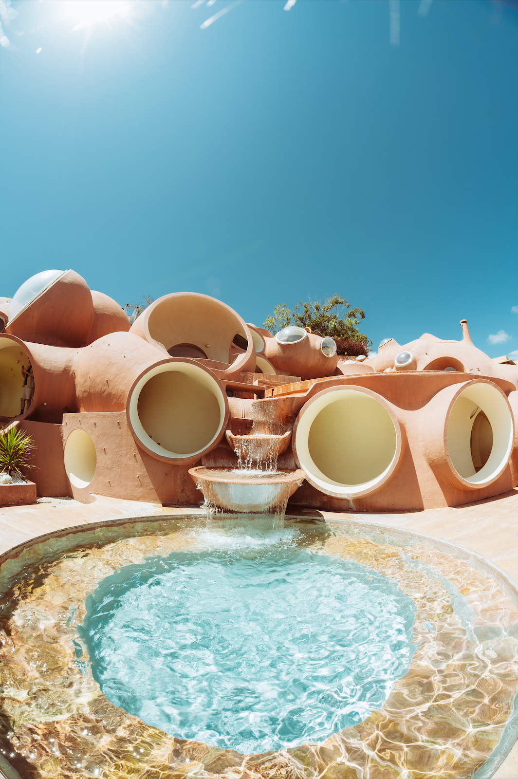 Photo du Palais Bulles à Theoule-sur-mer