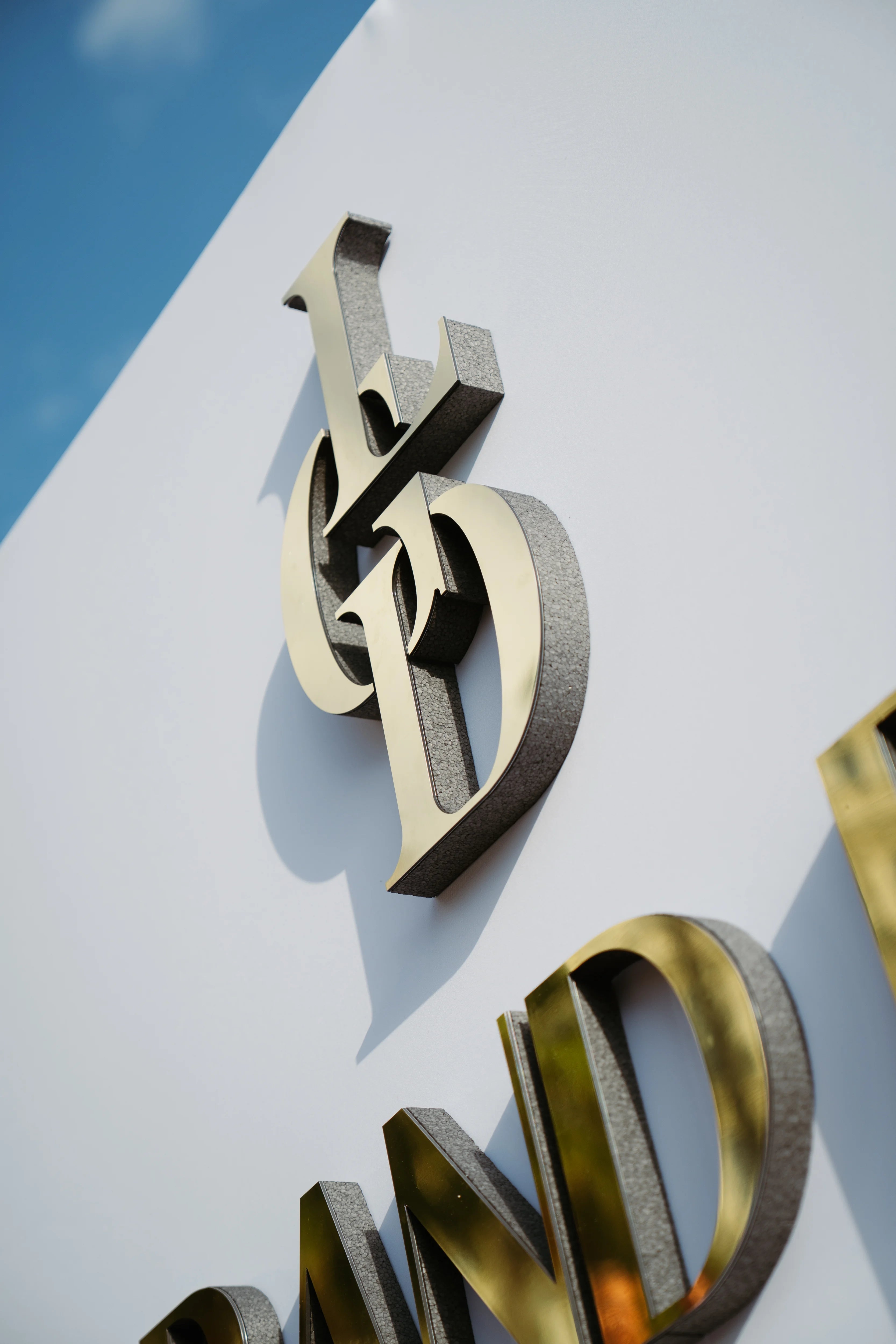 Logo du Grand Dîner sur le photocall