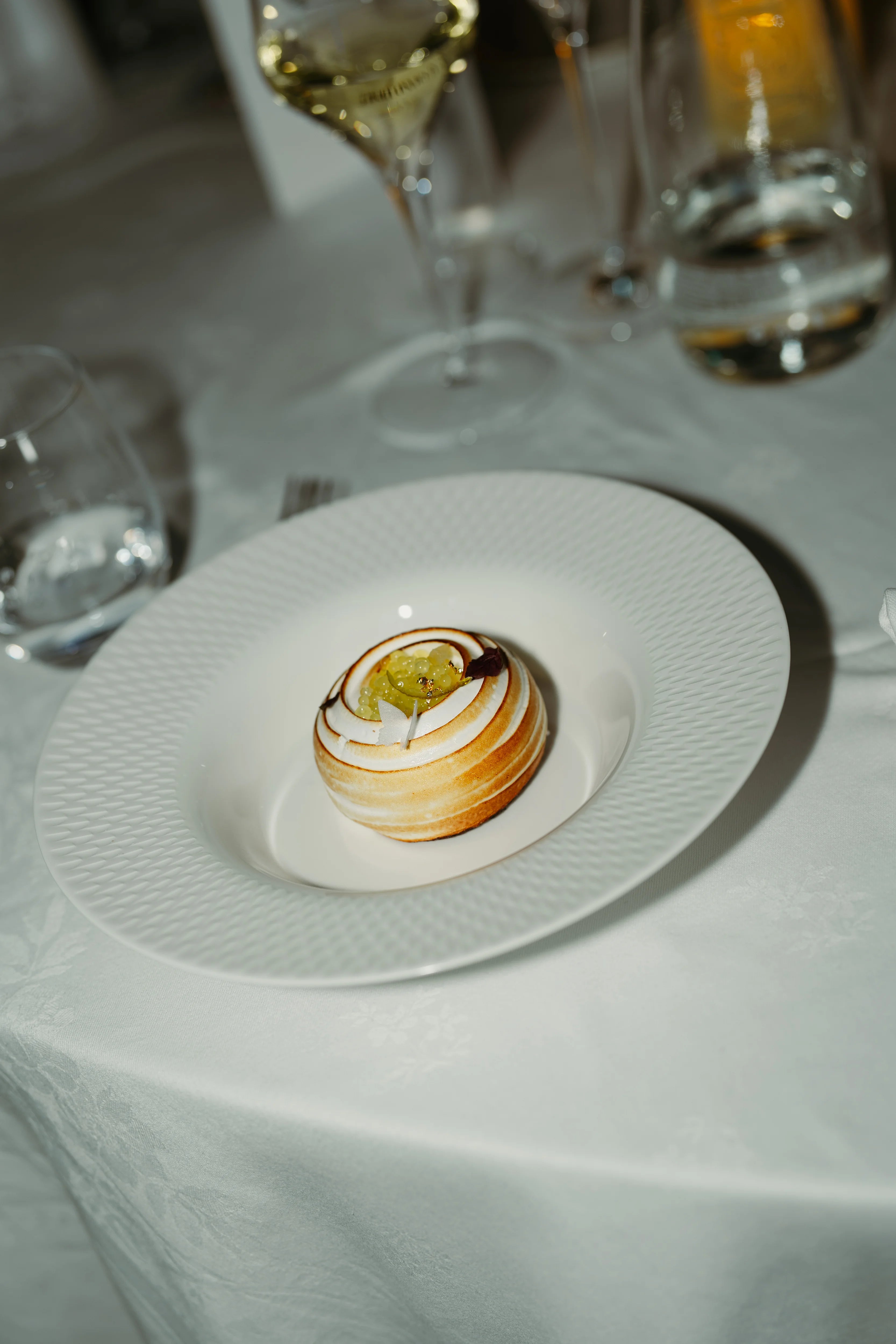 Plat servi au cours du Grand Dîner à Cannes