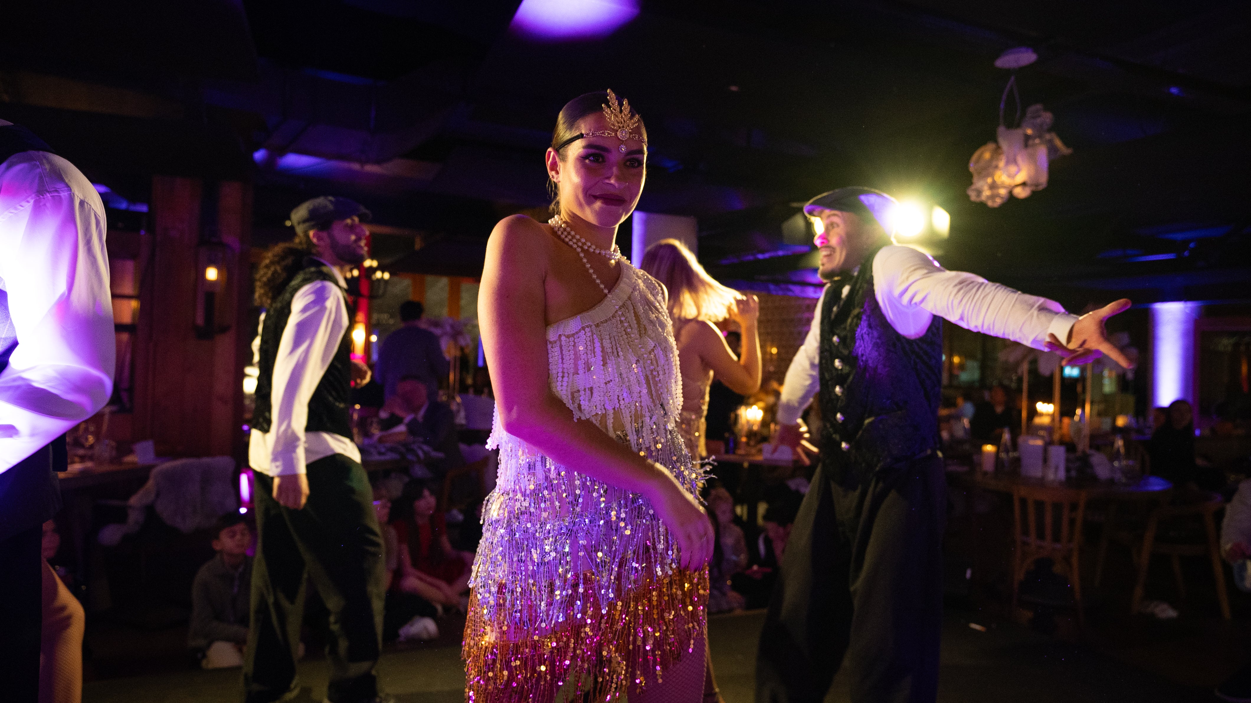 Nos danseurs en pleine performance