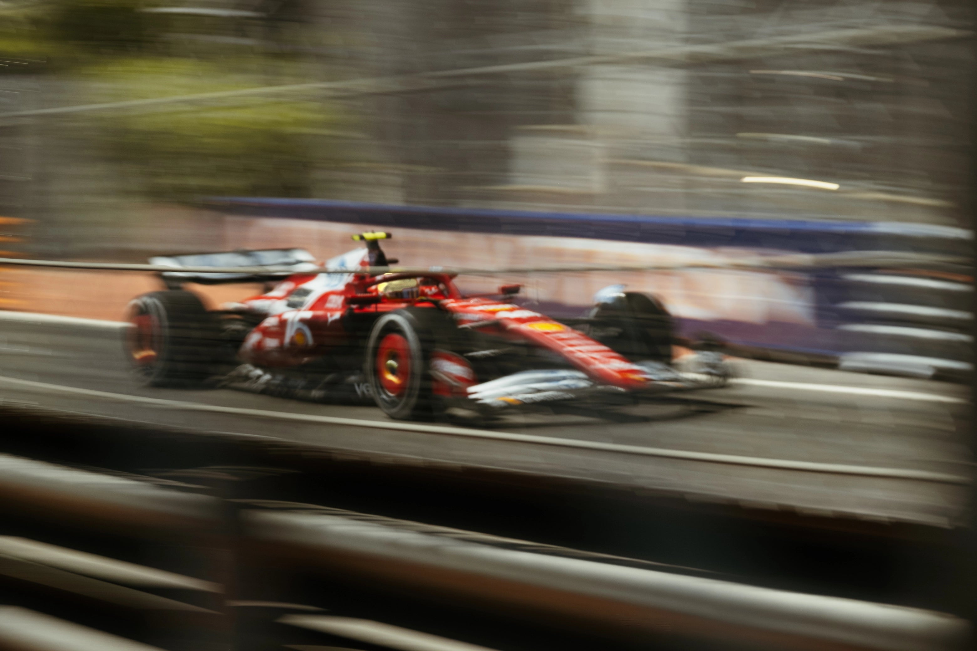 Vue d'un coureur sur le circuit du Grand Prix de Monaco