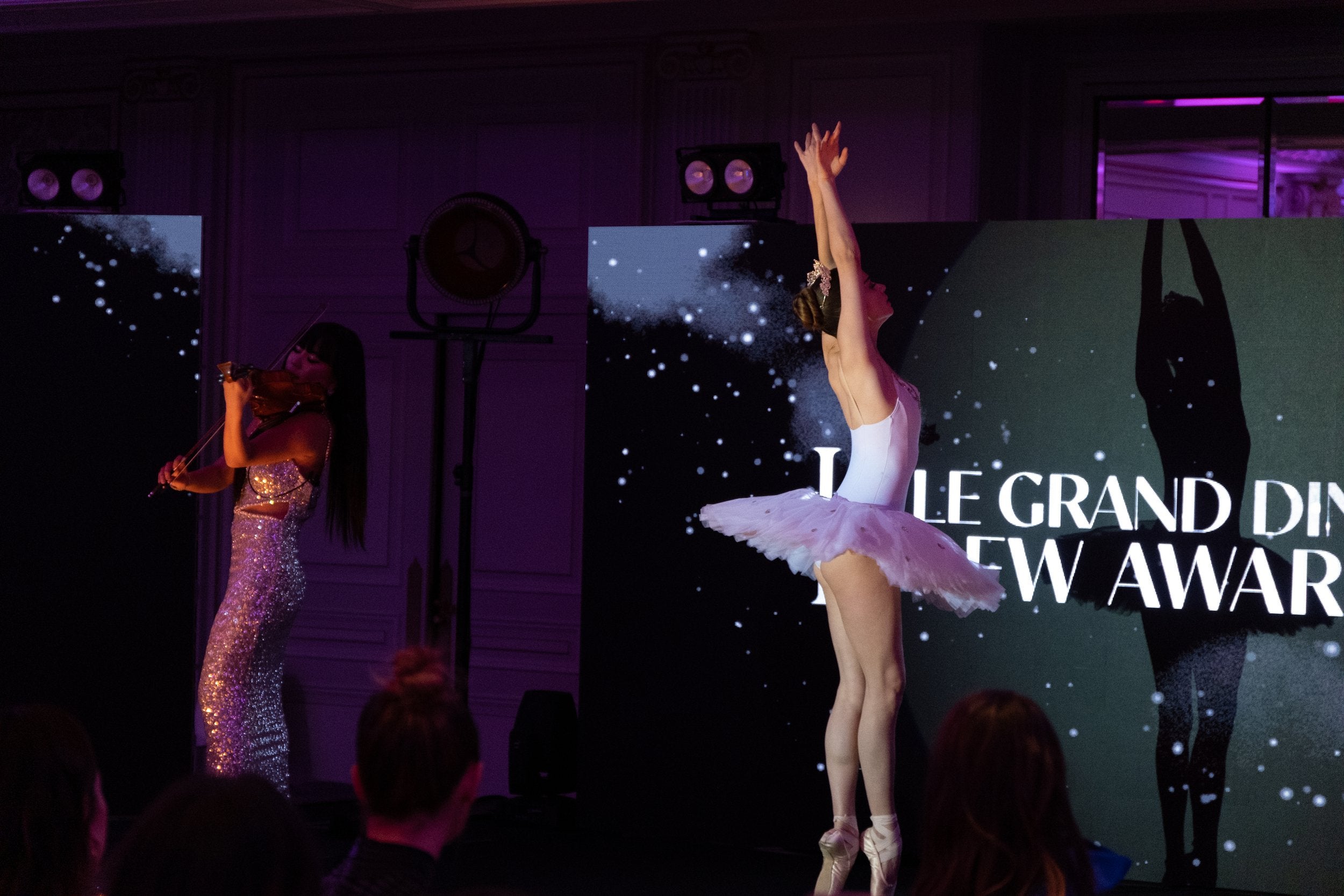Ballerine Victoria Dauberville Le Grand Dîner PFW Awards