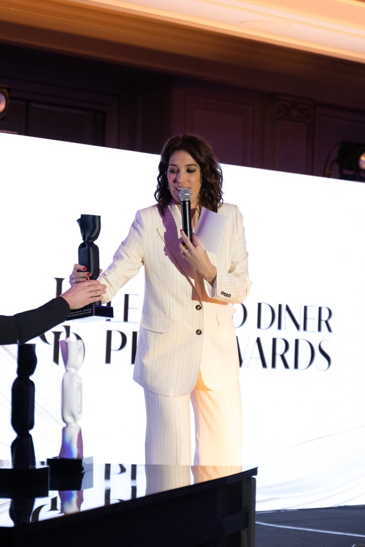 Laurie Cholewa présente Le Grand Dîner PFW Awards
