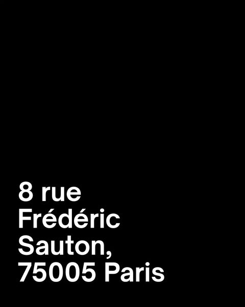 8 rue Frédéric Sauton, 75008 Paris