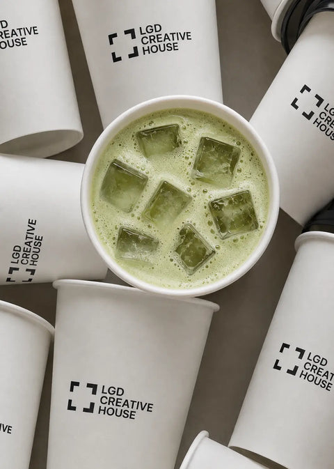 Gobelets LGD CREATIVE HOUSE dont un contenant du matcha