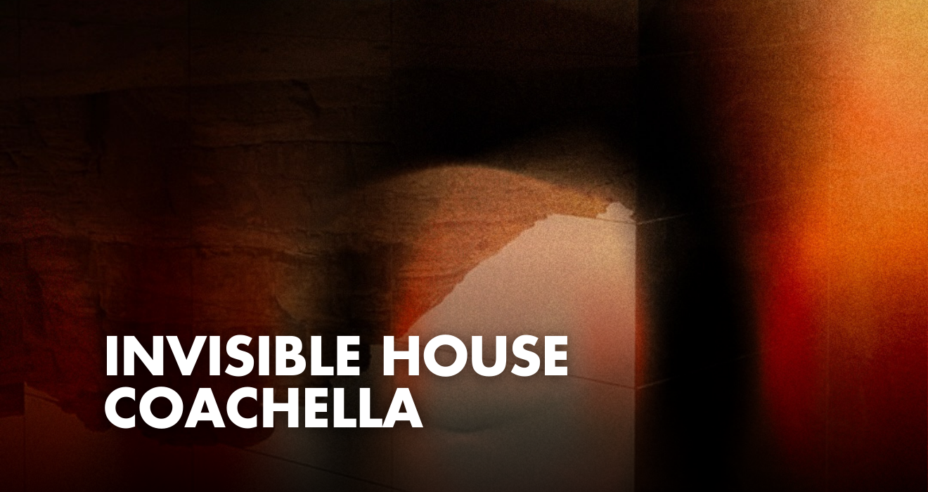 Le Grand Dîner Coachella Edition - Invisible House
